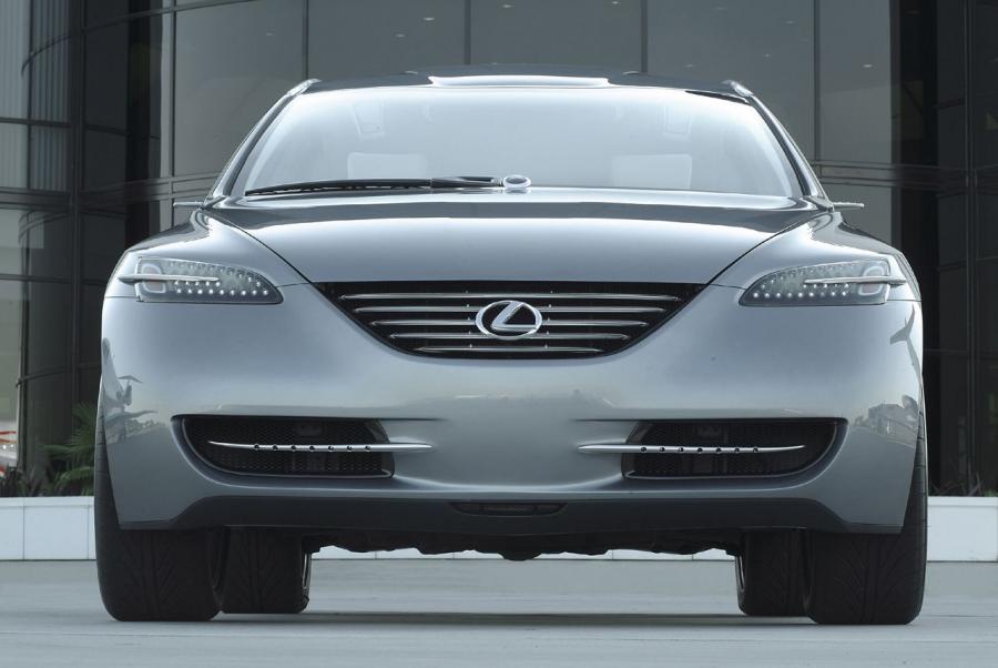  Lexus HPX Concept 2003 года  (фото 18 из 47)